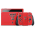 Texas Tech University Red Raiders Nintendo Switch OLED (2021) Skin